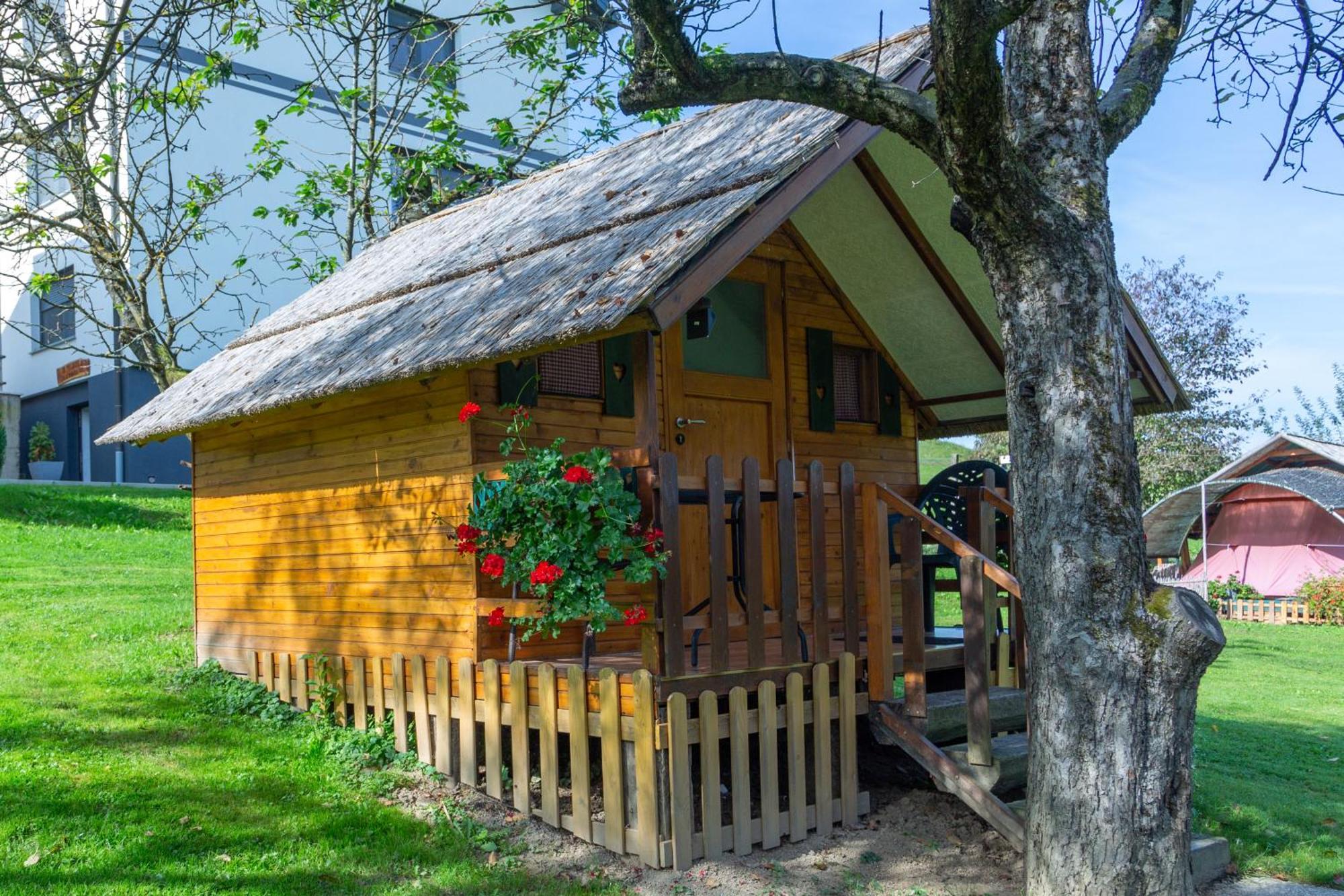 Camping Silva Ljutomer Zewnętrze zdjęcie