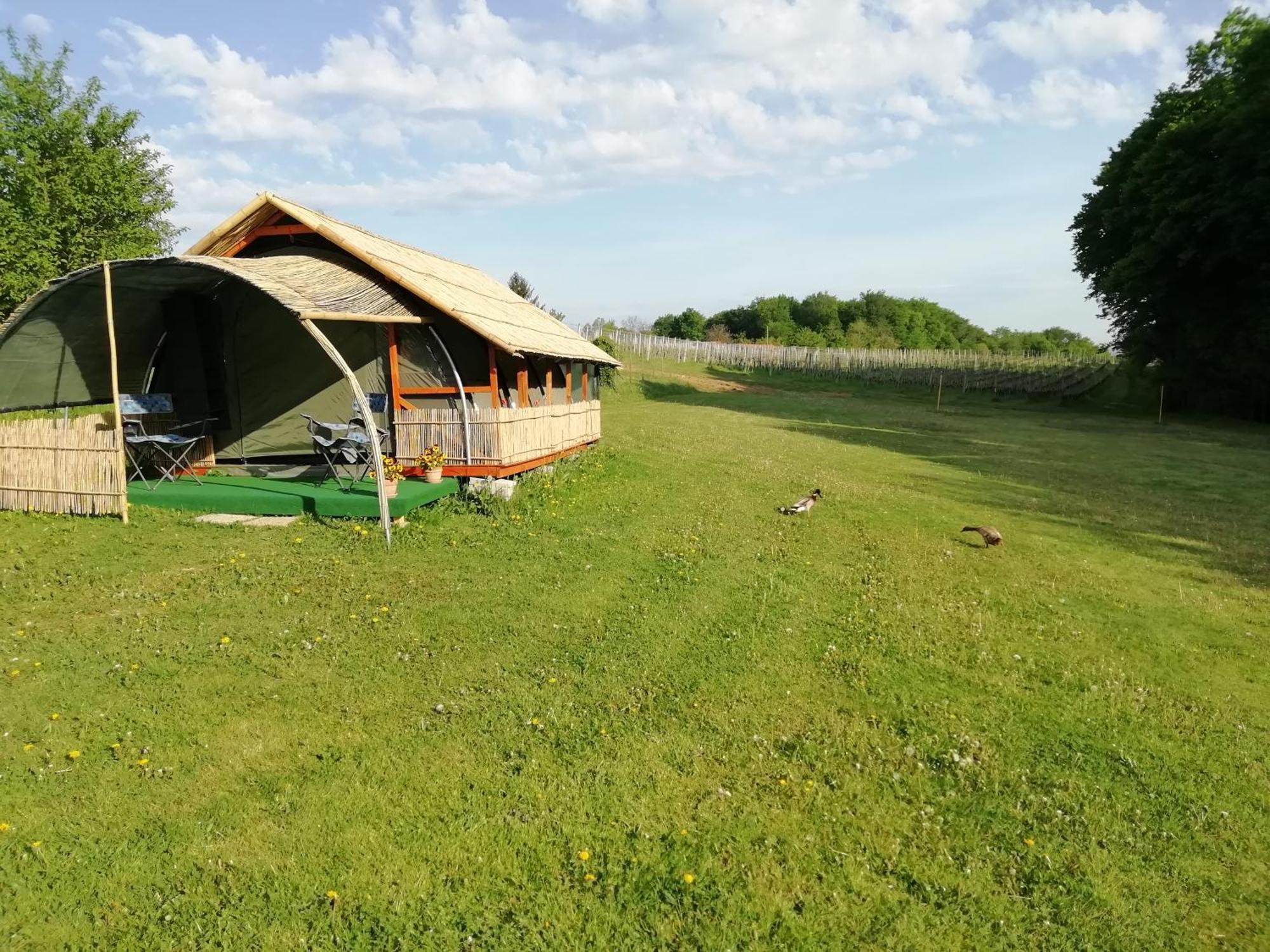 Camping Silva Ljutomer Zewnętrze zdjęcie